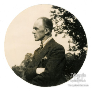Photograph of Vernon, 6th Viscount Bolingbroke in middle age