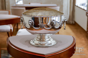 Silver Rose Bowl  1917