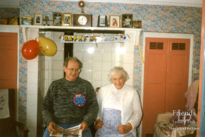 Photograph of John and Hannah Strange 1990s