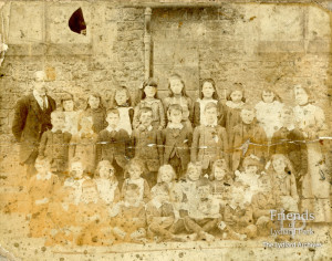 Hook School pupils late 19th Century