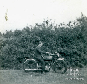 Photographs (3) - John Strange and motorbikes 1959-63