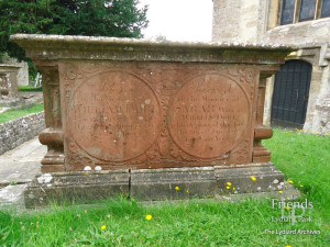 Grave - Dore; William, Sarah and family