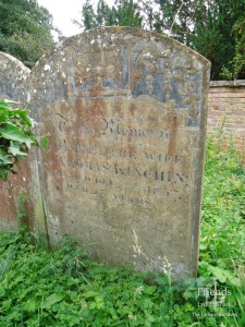 Grave - Kinchin; Maria