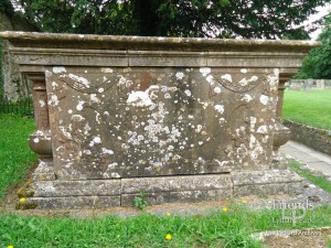 Grave - Iles; John and Mary