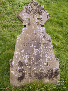 Grave - Pitt; James and Elizabeth