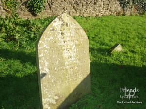 Grave - Iles; John, Ann and Sarah