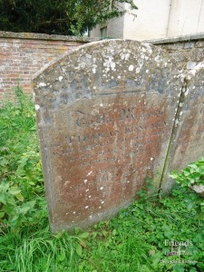 Grave - Kinchin; Thomas and James Henry Pyke