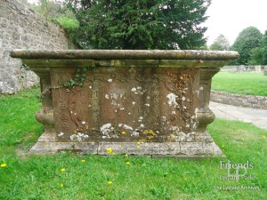 Grave - Iles; Catherine and William