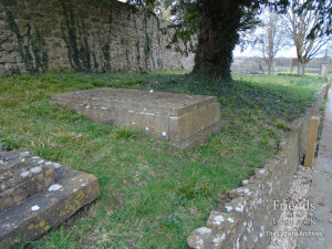 Grave - Fox Axford; Charles James