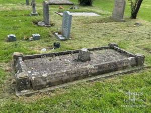 Grave (Hook Cemetery) - Hatter; Ernest and Beatrice