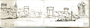 Sketchbook belonging to Antonia St.John, 1844