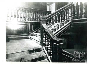 Photographs (2) of Old Battersea House interiors