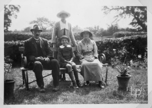 Photograph of Elliot Woolford and family c1920s