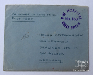 POW Ernst Arndt Letter 1947