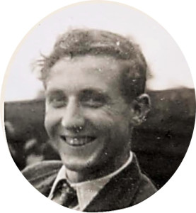 Photograph of Brian Sidney Newman