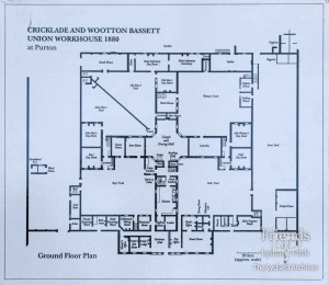 Plans of Cricklade & Wootton Bassett Union Workhouse at Purton