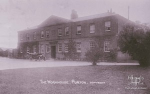 Purton Workhouse interview with Alec Robbins