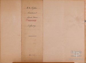 Appointment (Temporary) of Henry Mildmay St.John to Lieutenant, 1914